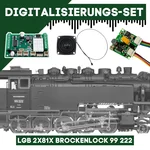 Digitalisierungsset für LGB 2x81x Brockenlock 99 222 ML-Train 81609112