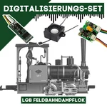 Digitalisierungsset für LGB Feldbahndampflok ML-Train 81609155