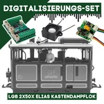 Digitalisierungsset für LGB 2x50x Elias Kastendampflok ML-Train 81609163