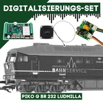 Digitalisierungsset für PIKO G BR 232 Ludmilla ML-Train 81609254