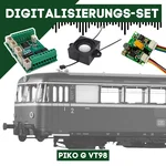 Digitalisierungsset für PIKO G VT98 ML-Train 81609261