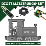 Digitalisierungsset für LGB 2x91x Feldbahndiesellok ML-Train 81609270