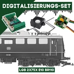 Digitalisierungsset für LGB 2x75x E10 BR110 ML-Train 81609279