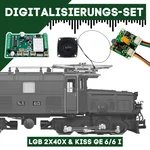 Digitalisierungsset für LGB 2x40x & KISS Ge 6/6 I ML-Train 81609301