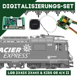 Digitalisierungsset für LGB 2x43x 2x44x & KISS Ge 4/4 II ML-Train 81609302