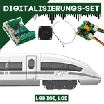 Digitalisierungsset für LGB ICE, LCE ML-Train 81690354