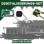 Digitalisierungsset für PIKO G BR 194 E94 ML-Train 81609355