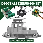 Digitalisierungsset für LGB 2x33x Rottenlok ML-Train 81609360