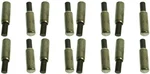 16 Stück Schleiferkohle 14 mm für LGB B-Getriebe ML-Train 82101166
