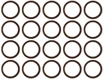 20 Stück Haftreifen 46,5 mm für Spur G ML-Train 82501021