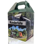 Wundertüte mit Basic Spur-G Zubehör - Überraschungs Gartenbahn-Geschenk Box ML-Train 8300001