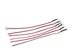6 Stk. LED-Lampe 5 mm weiß 5-19 Volt ML-Train 83201040