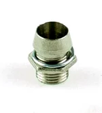 6x Metall-Fassung für 5 mm-LEDs für Spur-G Loks, Waggons und Eigenbauten ML-Train 83201059
