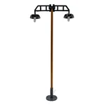Gitterarm Mastlampe 2 armig HSB für LGB-Anlagen Spur-G ML-Train 83800142