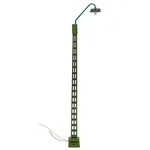 Gittermast Bogenlampe 1 armig grün für LGB-Anlagen Spur-G ML-Train 83800146