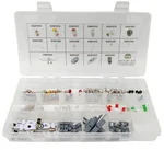 Beleuchtungs-Set LED und analog (125 Teile) mit Sortierbox für die Spur-G ML-Train 83800999