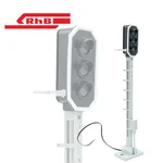 Lichtsignal Typ L 3-fach RhB für Spur G analog / digital mit Decoder ML-Train 83804607