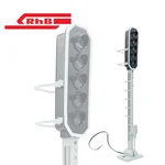Lichtsignal Typ L 5-fach RhB für Spur G analog / digital mit Decoder ML-Train 83804609