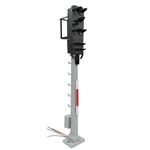 Lichtsignal Typ HL Einheitssignal der DR für Spur G mit Decoder – Betonmast – ML-Train 83804634