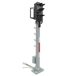 Lichtsignal Typ HL Kompaktsignal DR Spur G mit Decoder – Betonmast – ML-Train 83804635