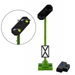 Lichtsignal Typ HV Vorsignal für Spur G analog / digital mit Decoder ML-Train 83804638