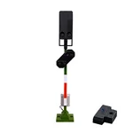 Lichtsignal Typ HV Blocksignal mit Vorsignal für Spur G analog / digital mit Decoder ML-Train 83804643