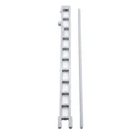 Lichtsignal Gittermast DB mit Mastrohr grau fuer Typ HL - ML-Train 83814652
