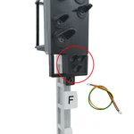Zusatzsignal Zs 8 für Typ HV Fassung und LED-Platine weiß ML-Train 83814665