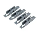 4 Stück Flachstecker-Verbinder 2-polig ML-Train 85201019
