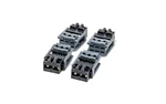4 Stück Randverbinder-Stecker 3-polig ML-Train 85201022