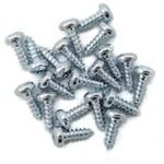 Schraube 20 Stück 2,2 x 6,5 mm Torx 6 für Lampen-und Telefonmast ML-Train 88101040
