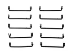 10x Griffstange für Wagen 44,5 mm ML-Train 88201021