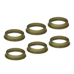 6x Lampenring für Loklaternen bronze 14 mm ML-Train 88205033