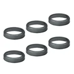 6x Lampenring silbergrau neue Ausführung schmal 14 mm ML-Train 88205066