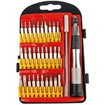 Feinmechaniker Schraubendreher Set 30-teilig Bit-Set Spur G ML-Train 88303070