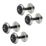 4x Speichenradsatz kugelgelagert stromführend Edelstahl 31 mm – ML-Train 88675084