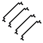 4x Griffstange schwarz 42 mm für Wagen Spur G ML-Train 88900013