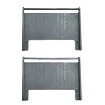 2x Lorenwand Feldbahnwagen ML-Train 88919457