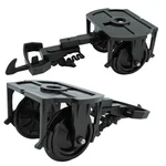 2x Drehgestell mit Scheibenad und Kupplung Spur-G ML-Train 88967310