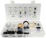 Getriebe-Set (B und C) für Loks von LGB (93 Teile) mit Sortierbox ML-Train 89100999