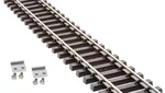 Gleis gerade 90 cm vernickelt mit Verbindern ML-Train 8910942