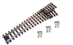 Weiche rechts vernickelt R 210 cm mit Verbindern ML-Train 8942164