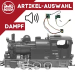 LGB Dampfloks - Analoge Sound-Sets