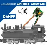 Dampflok mit einem 16 Bit DS6-Sound für Train Line