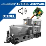 Diesellok mit einem 16 Bit DS6-Sound für Train Line