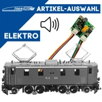 Elektrolok mit einem 16 Bit DS6-Sound für Train Line