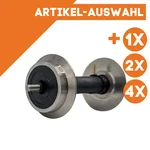 Vollradsatz kugelgelagert stromführend aus Edelstahl 24 mm Spur-G