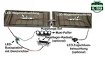 Zugschlussbeleuchtung europäisch mit LED 7-24 V ML-Train 83801040 Video