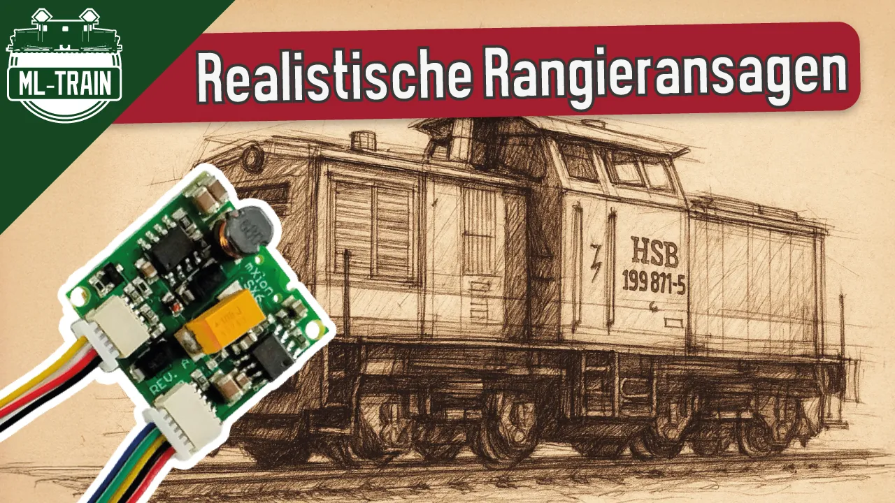BR 236 V36 SX6 Soundmodul