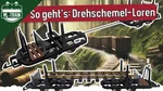 Drehschemel-Lore ungebremst Feldbahnwagen Spur-G als Bausatz ML-Train 88919260 Video
